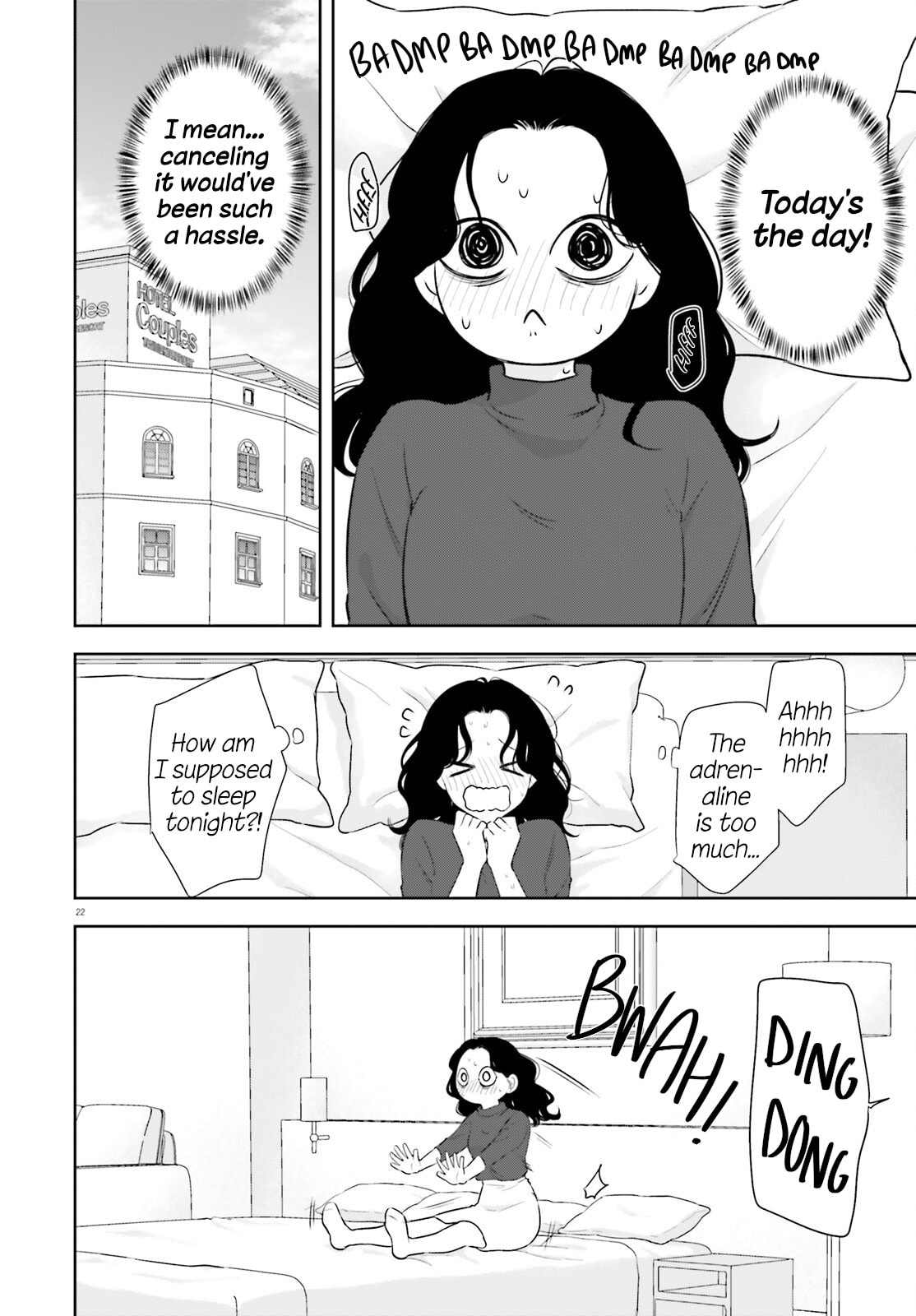 Mayonaka ni Aishiteyo Chapter 1 page 21 - 