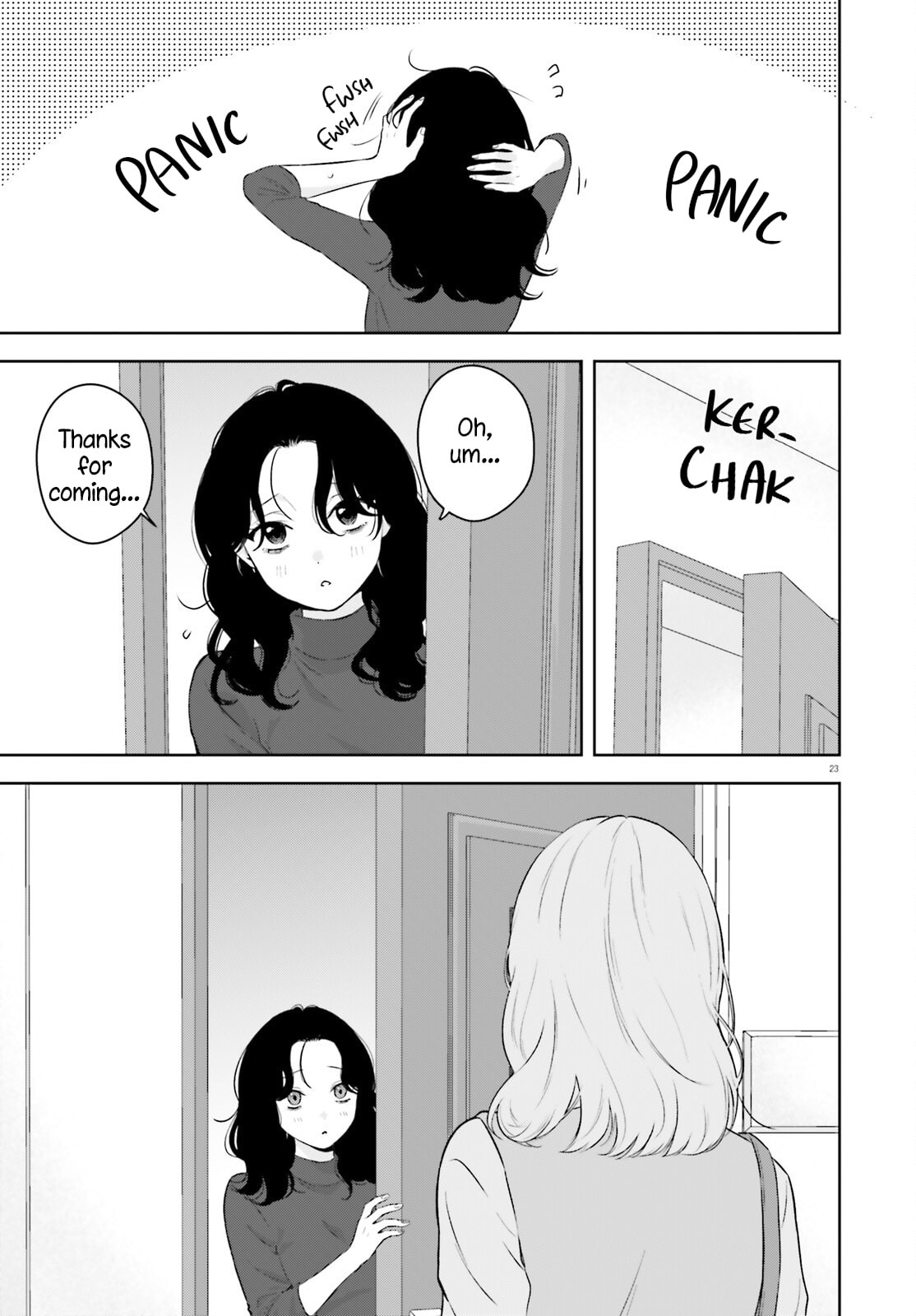 Mayonaka ni Aishiteyo Chapter 1 page 22 - 
