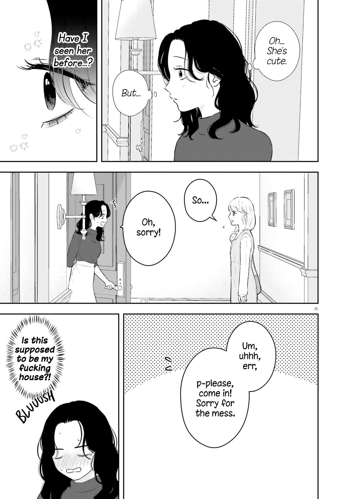 Mayonaka ni Aishiteyo Chapter 1 page 24 - 