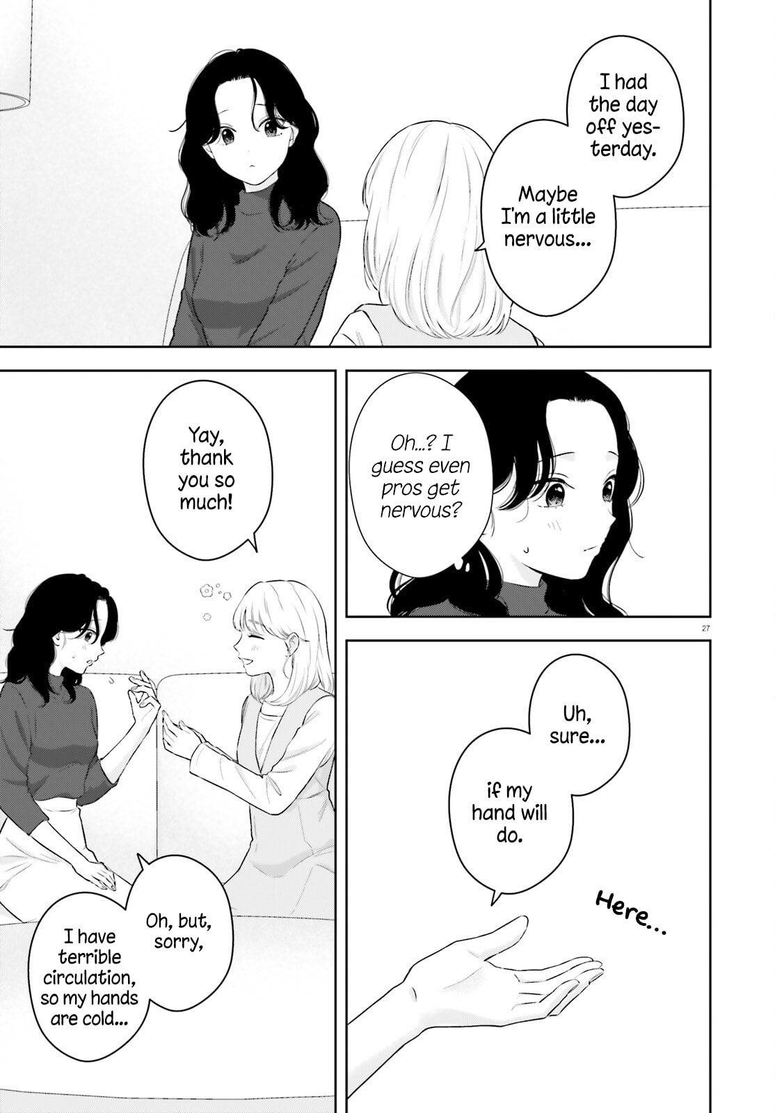 Mayonaka ni Aishiteyo Chapter 1 page 26 - 