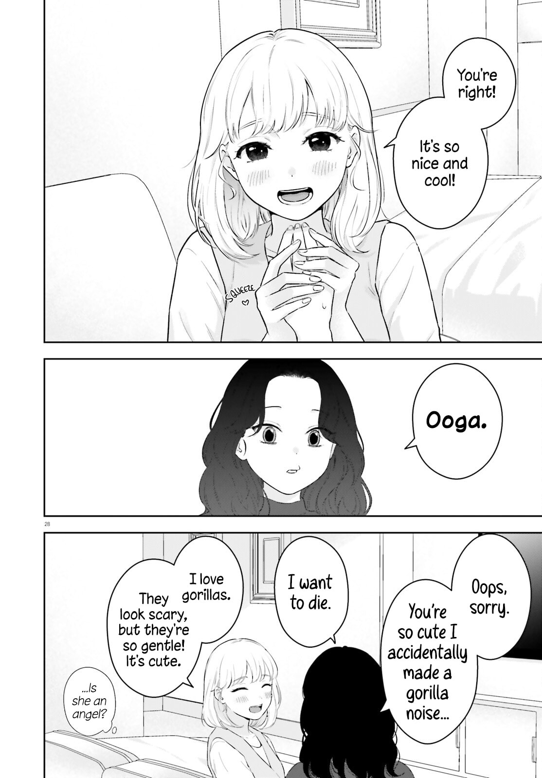 Mayonaka ni Aishiteyo Chapter 1 page 27 - 