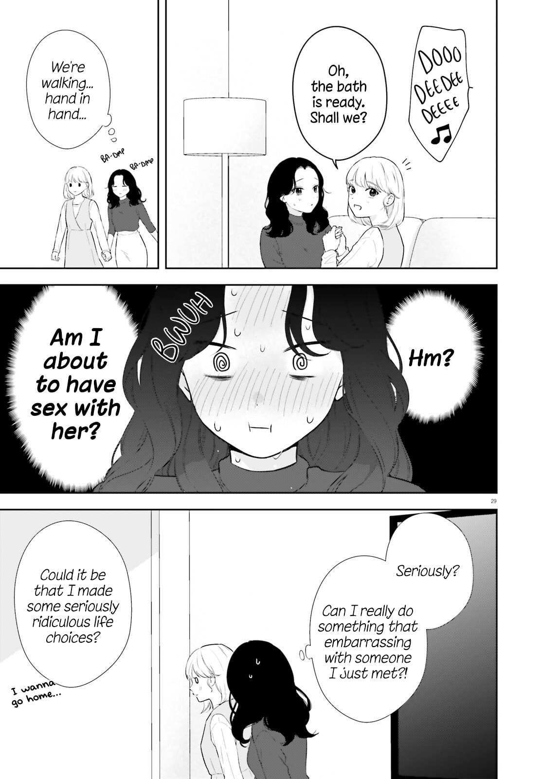 Mayonaka ni Aishiteyo Chapter 1 page 28 - 