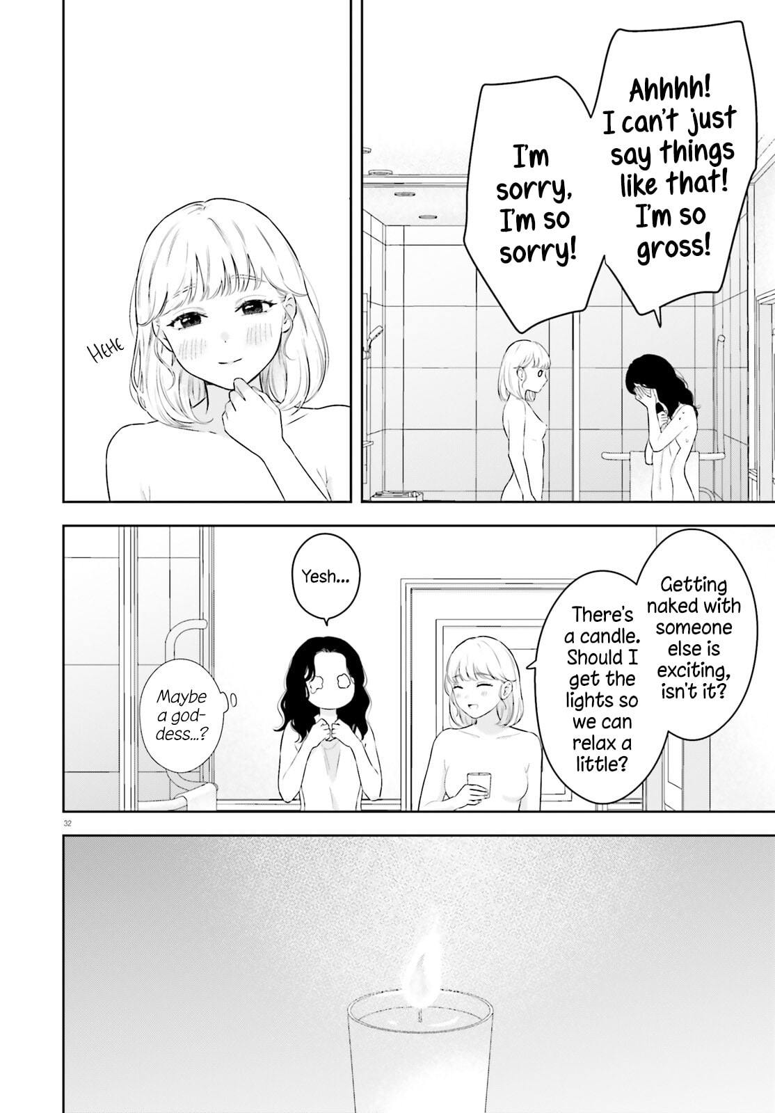 Mayonaka ni Aishiteyo Chapter 1 page 31 - 