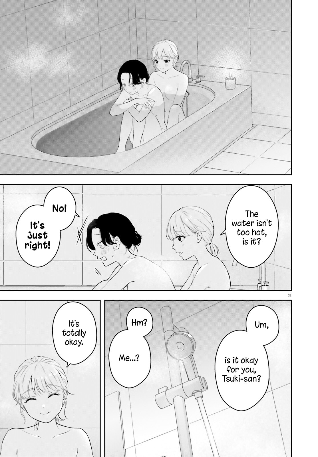 Mayonaka ni Aishiteyo Chapter 1 page 32 - 