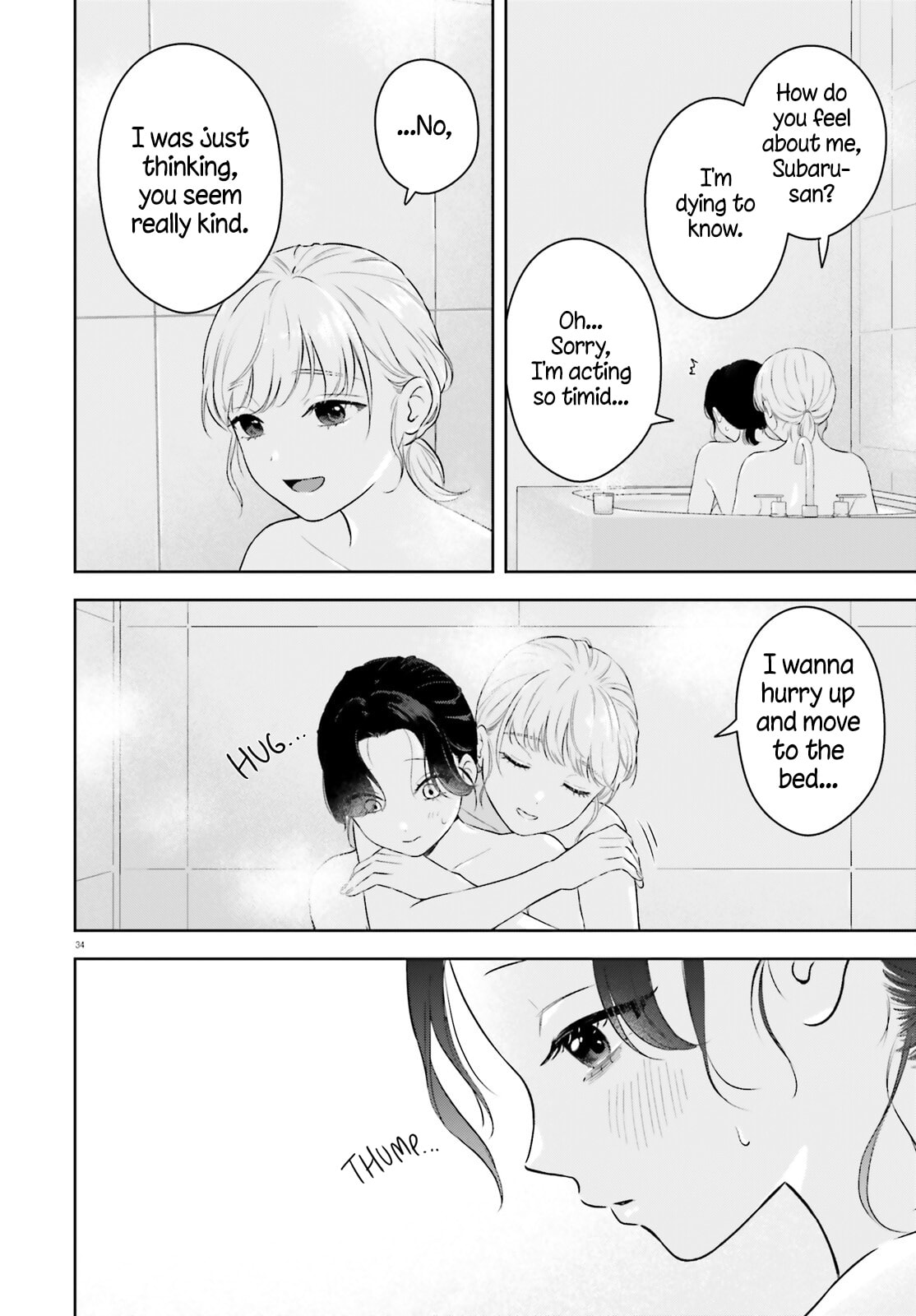 Mayonaka ni Aishiteyo Chapter 1 page 33 - 
