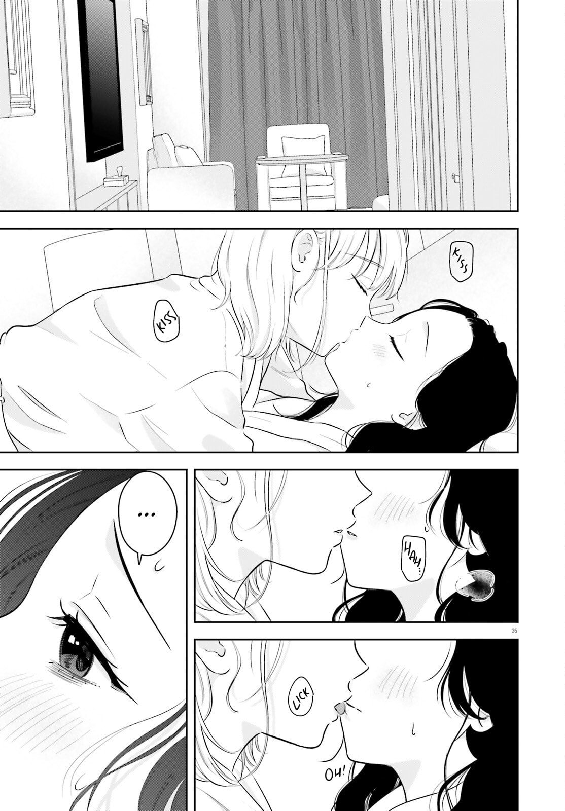 Mayonaka ni Aishiteyo Chapter 1 page 34 - 