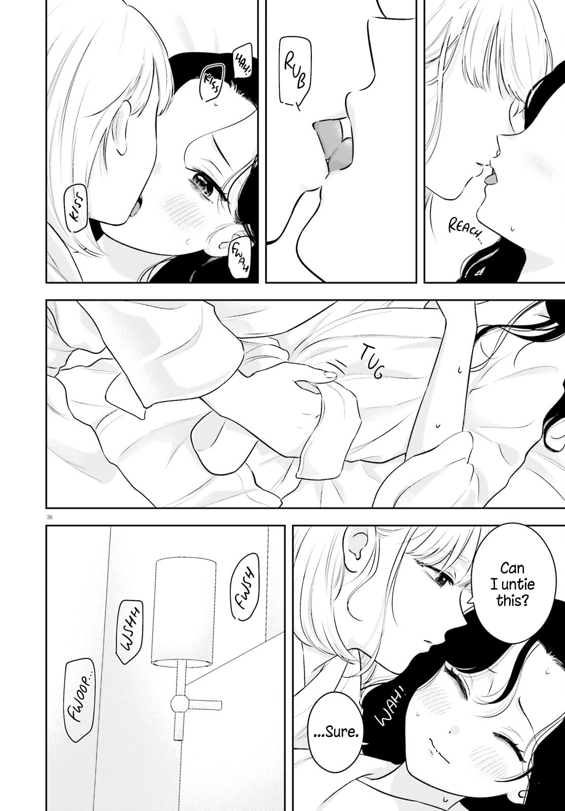 Mayonaka ni Aishiteyo Chapter 1 page 35 - 