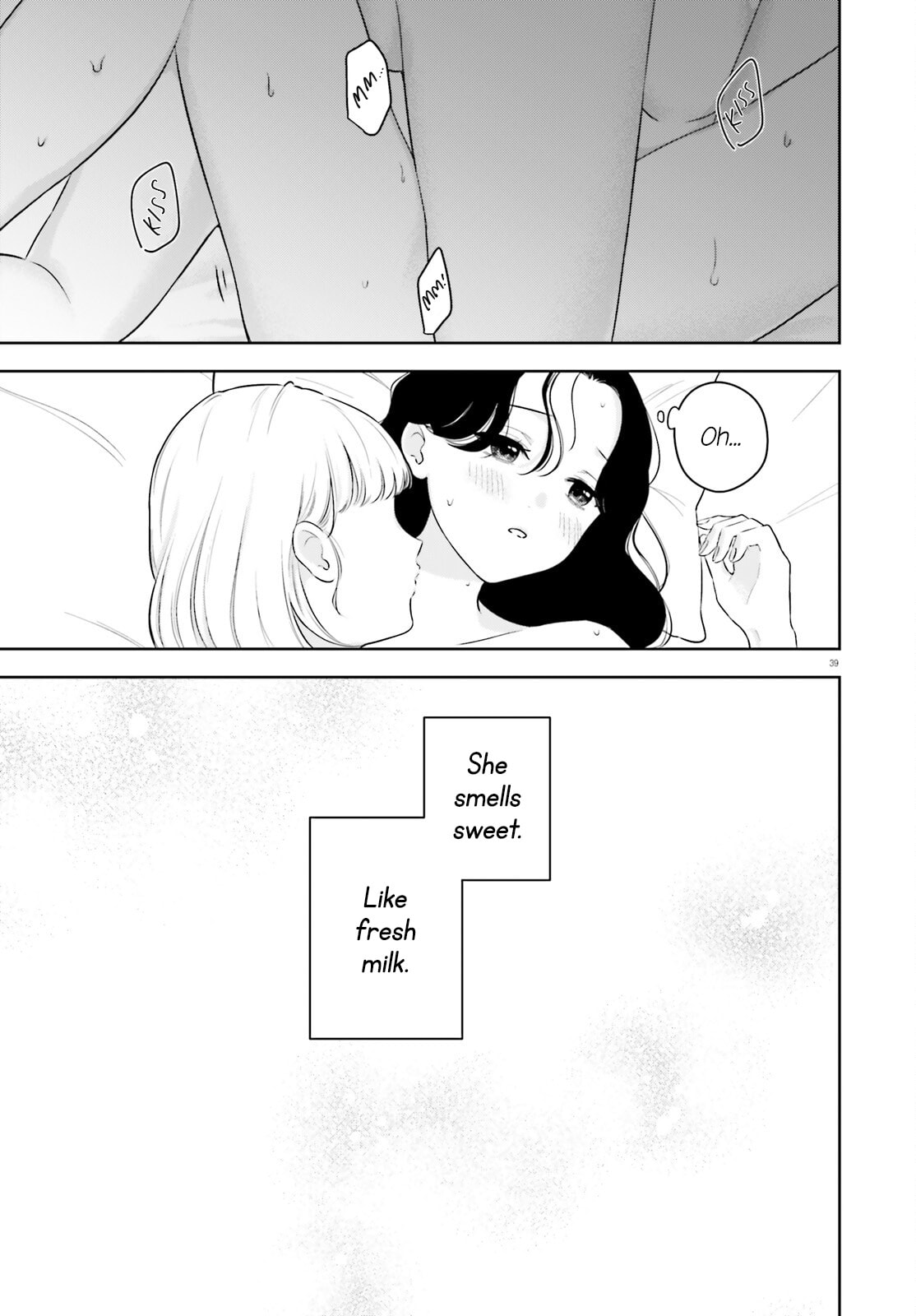 Mayonaka ni Aishiteyo Chapter 1 page 38 - 