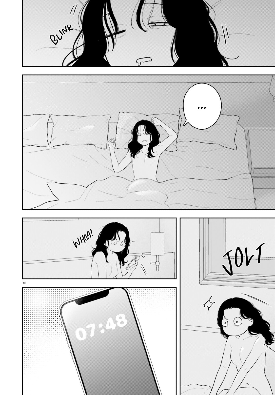 Mayonaka ni Aishiteyo Chapter 1 page 39 - 
