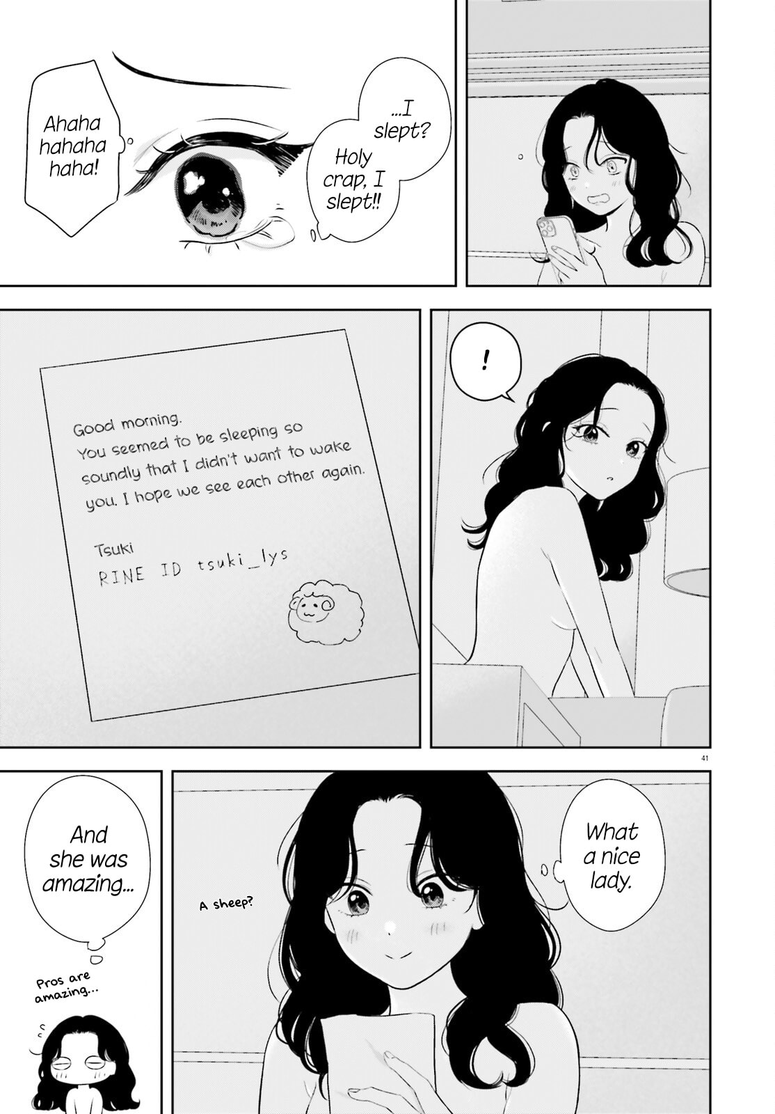 Mayonaka ni Aishiteyo Chapter 1 page 40 - 