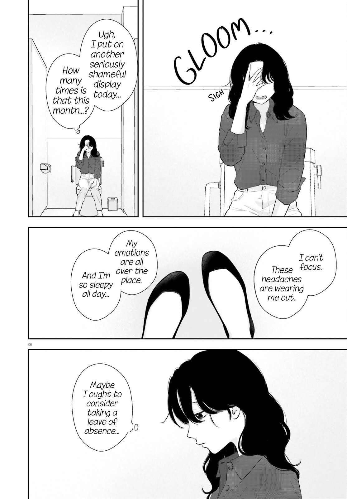 Mayonaka ni Aishiteyo Chapter 1 page 5 - 
