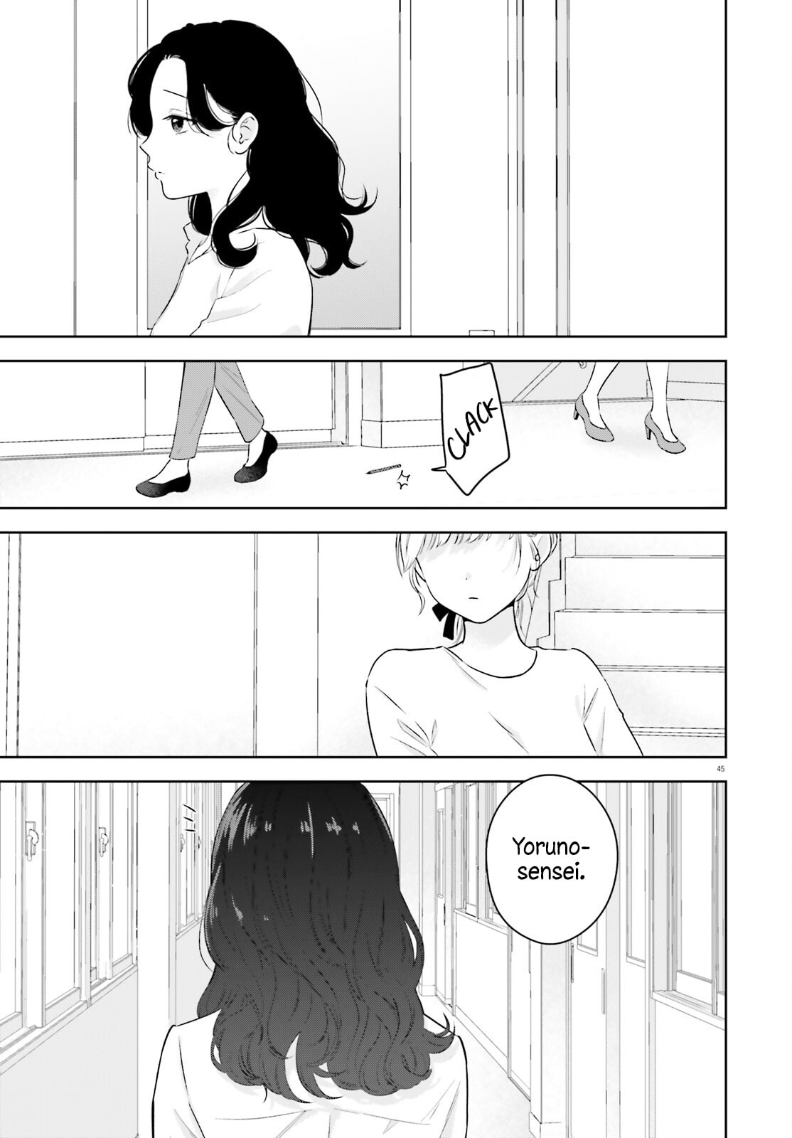 Mayonaka ni Aishiteyo Chapter 1 page 43 - 