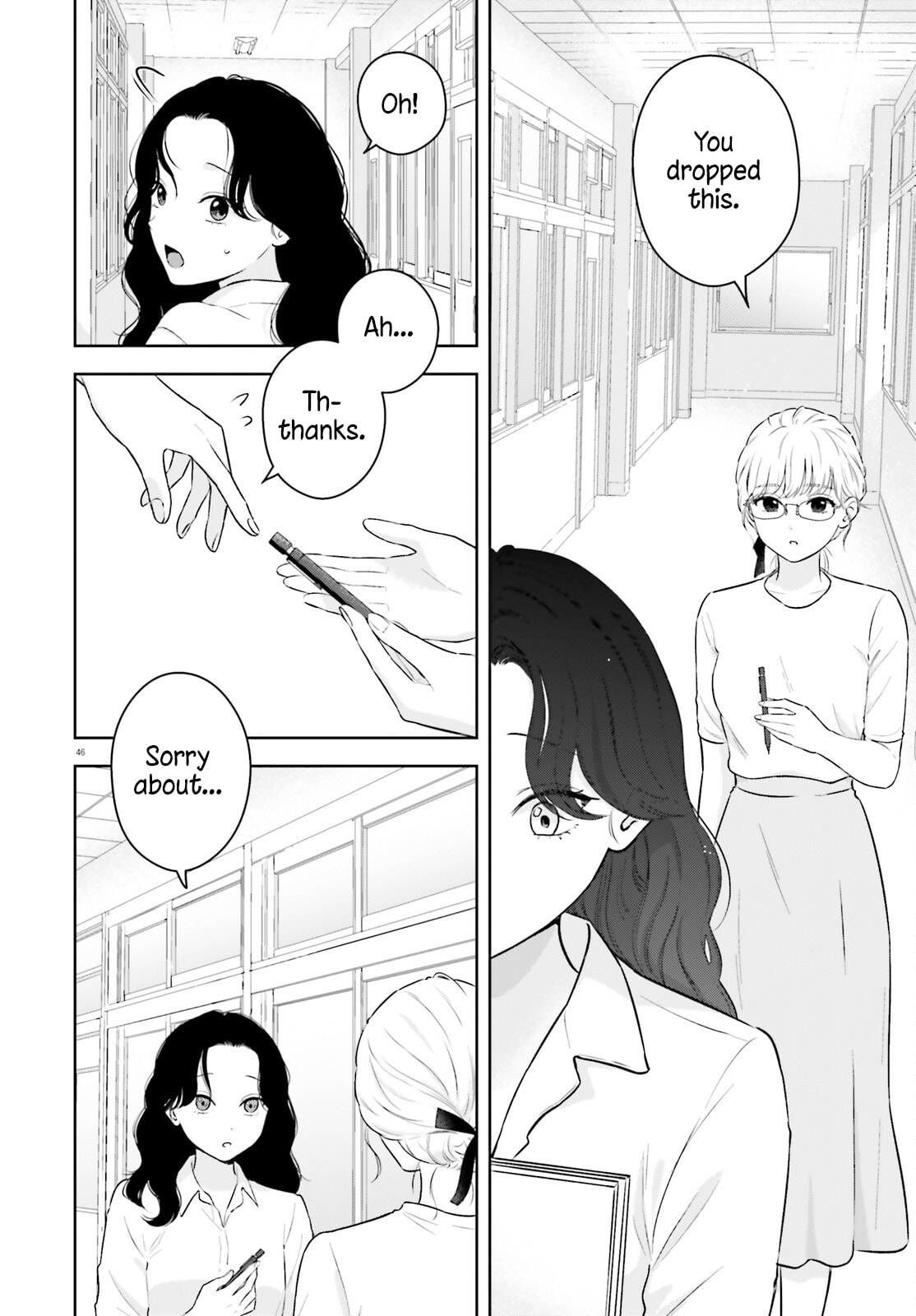 Mayonaka ni Aishiteyo Chapter 1 page 44 - 