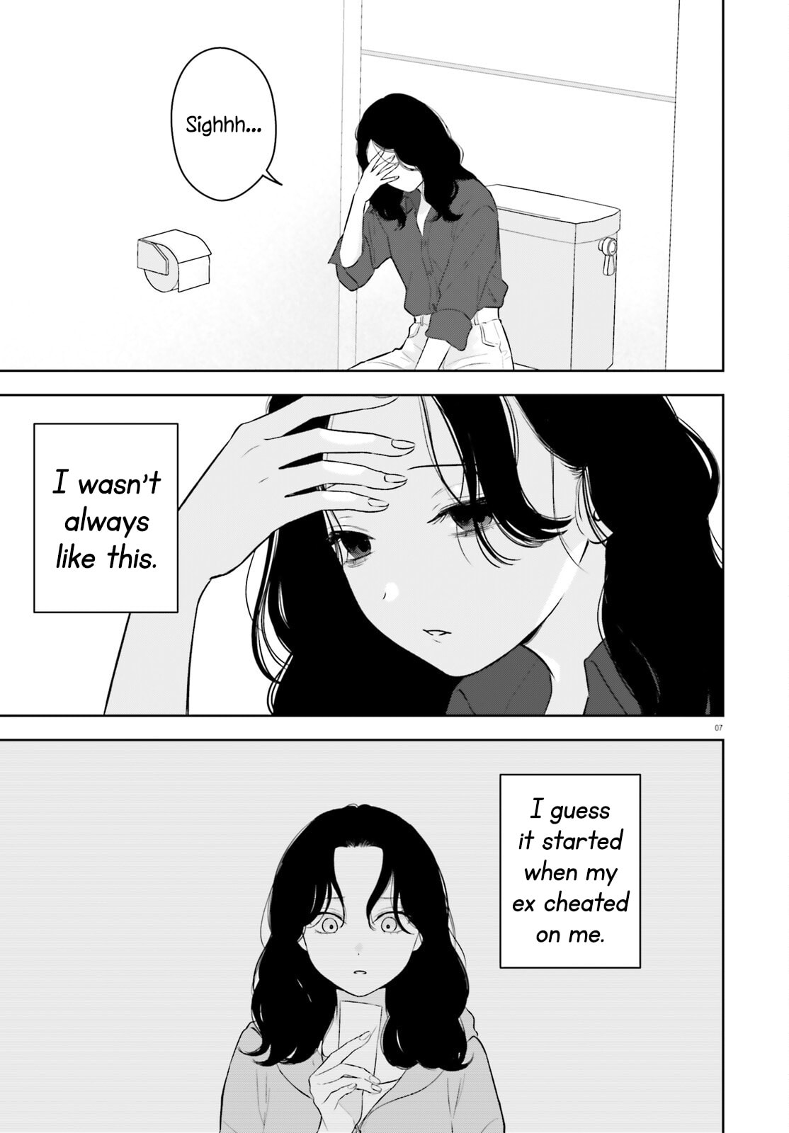 Mayonaka ni Aishiteyo Chapter 1 page 6 - 