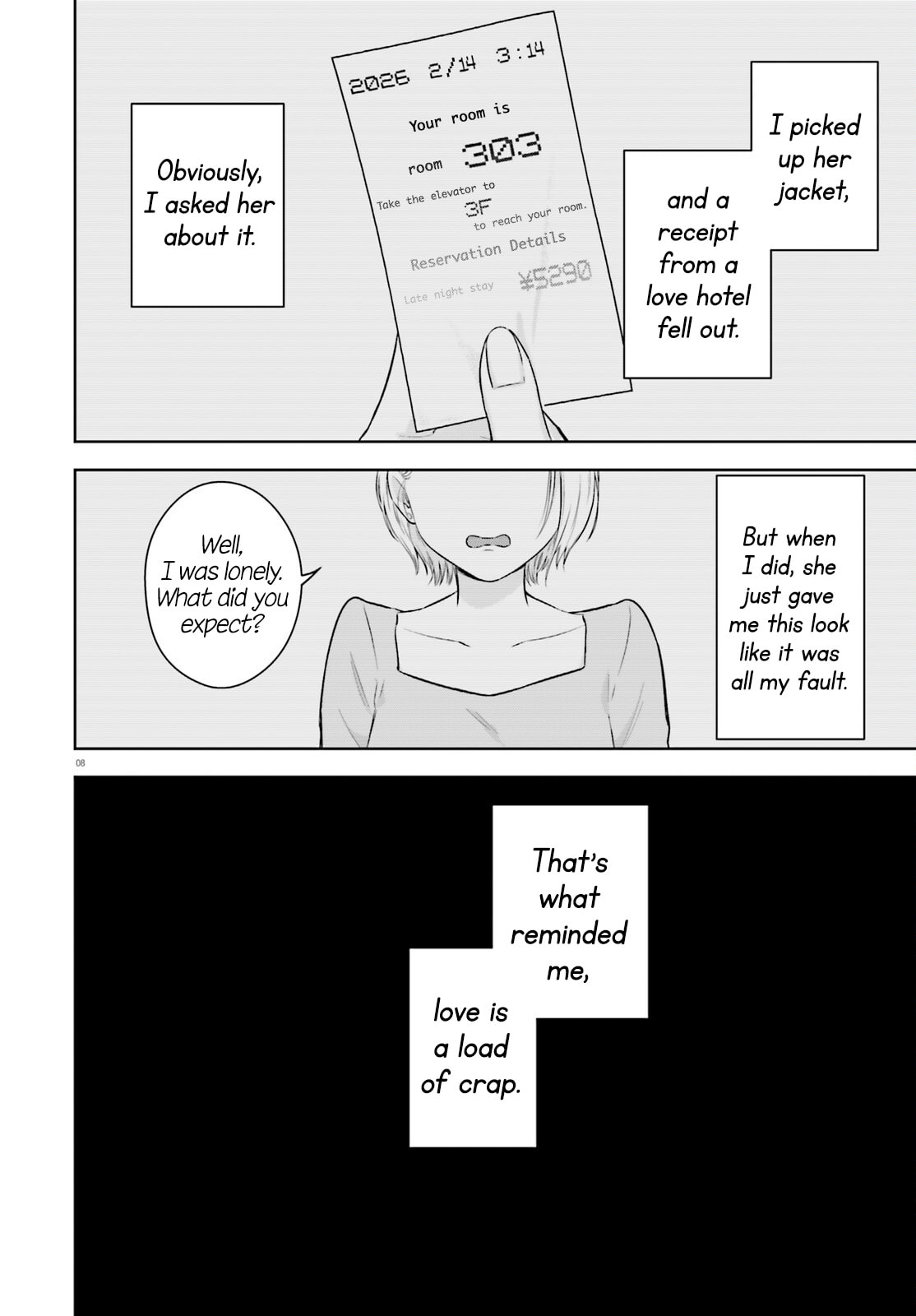 Mayonaka ni Aishiteyo Chapter 1 page 7 - 