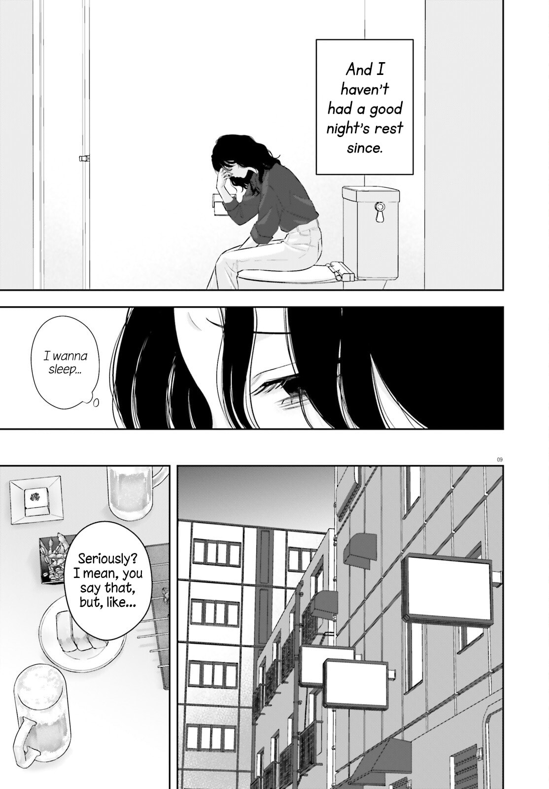 Mayonaka ni Aishiteyo Chapter 1 page 8 - 