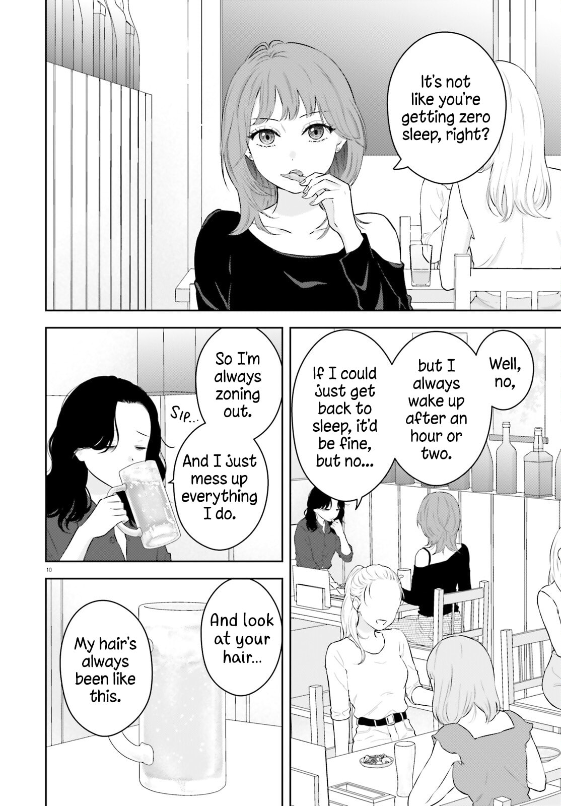Mayonaka ni Aishiteyo Chapter 1 page 9 - 