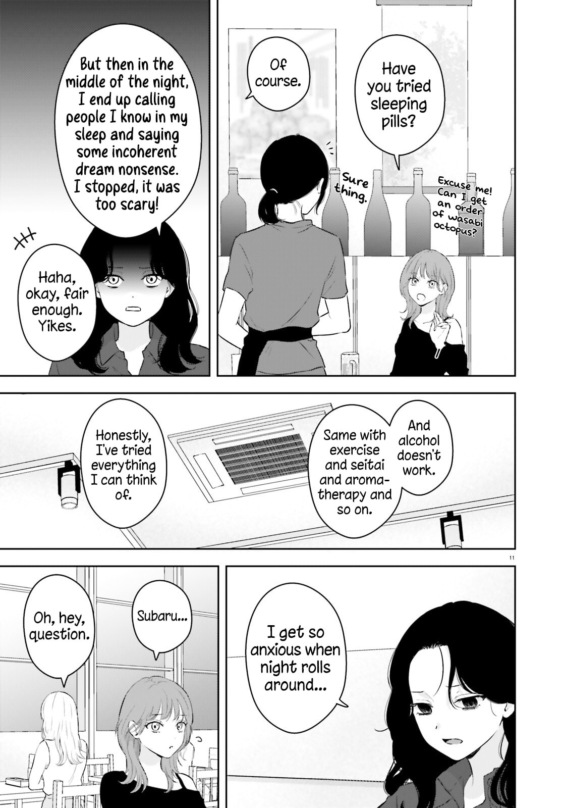 Mayonaka ni Aishiteyo Chapter 1 page 10 - 