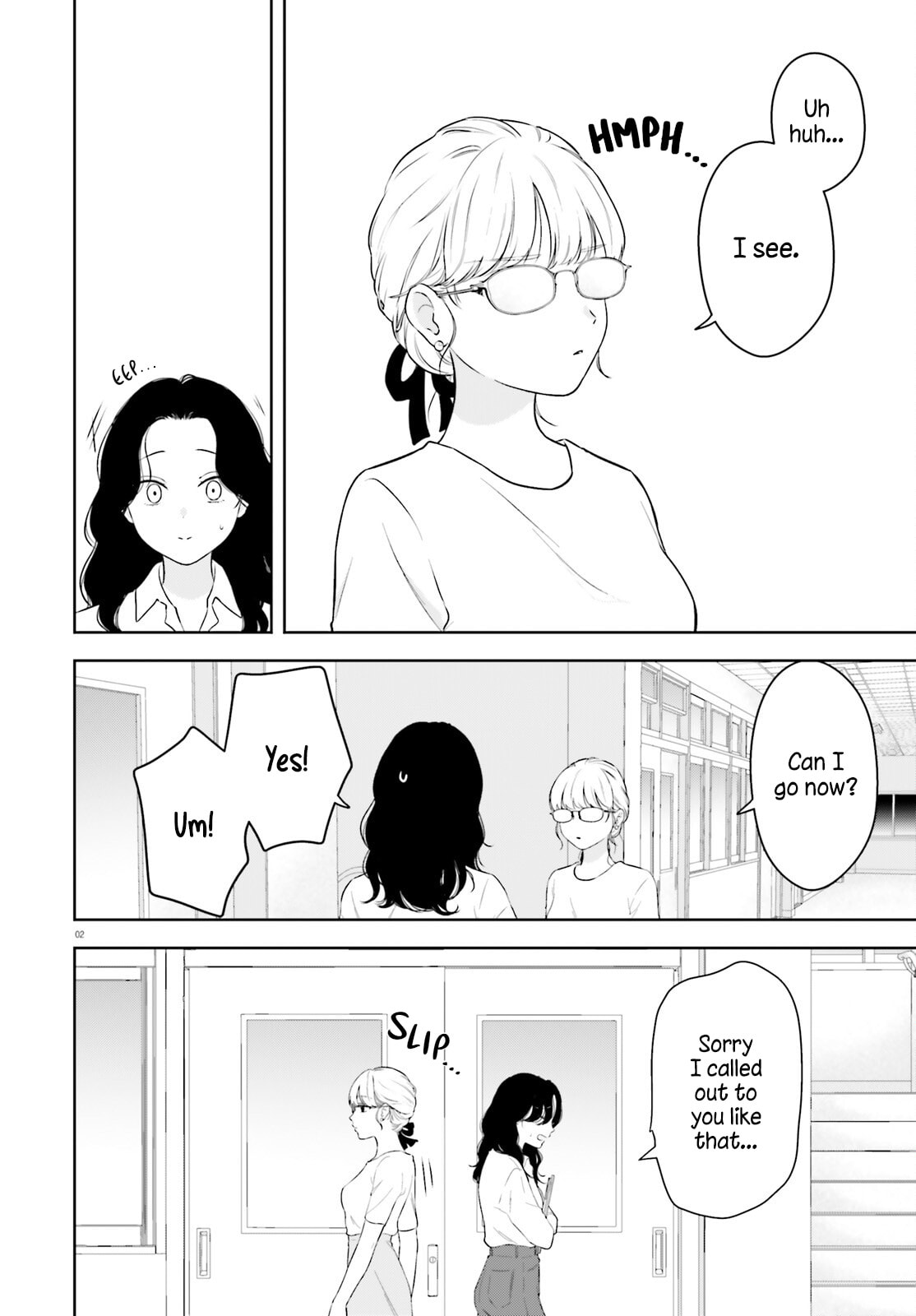 Mayonaka ni Aishiteyo Chapter 2 page 2 - 