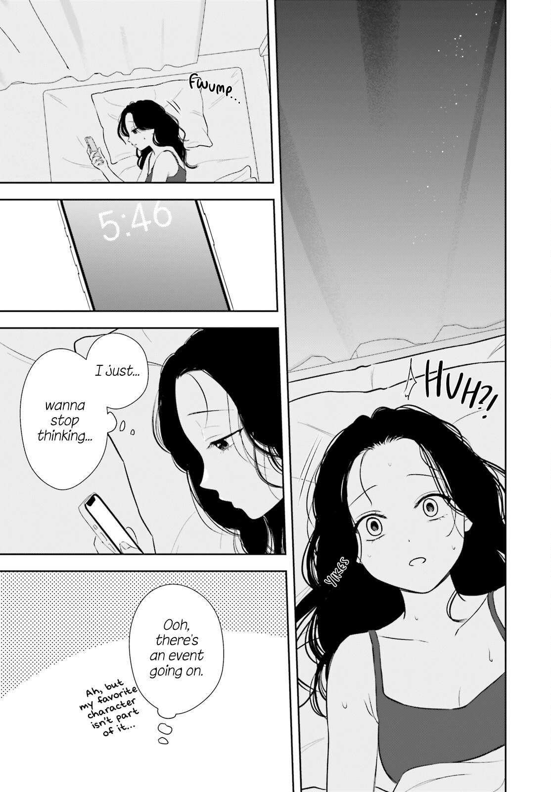 Mayonaka ni Aishiteyo Chapter 2 page 11 - 