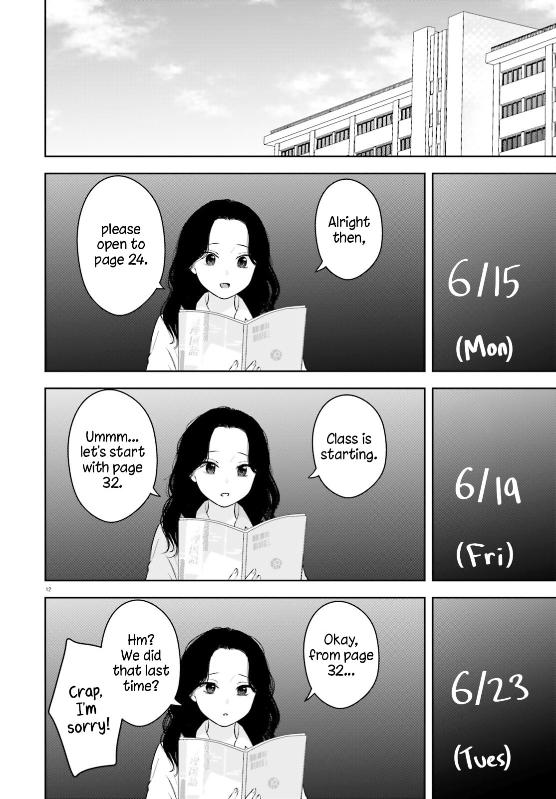 Mayonaka ni Aishiteyo Chapter 2 page 12 - 