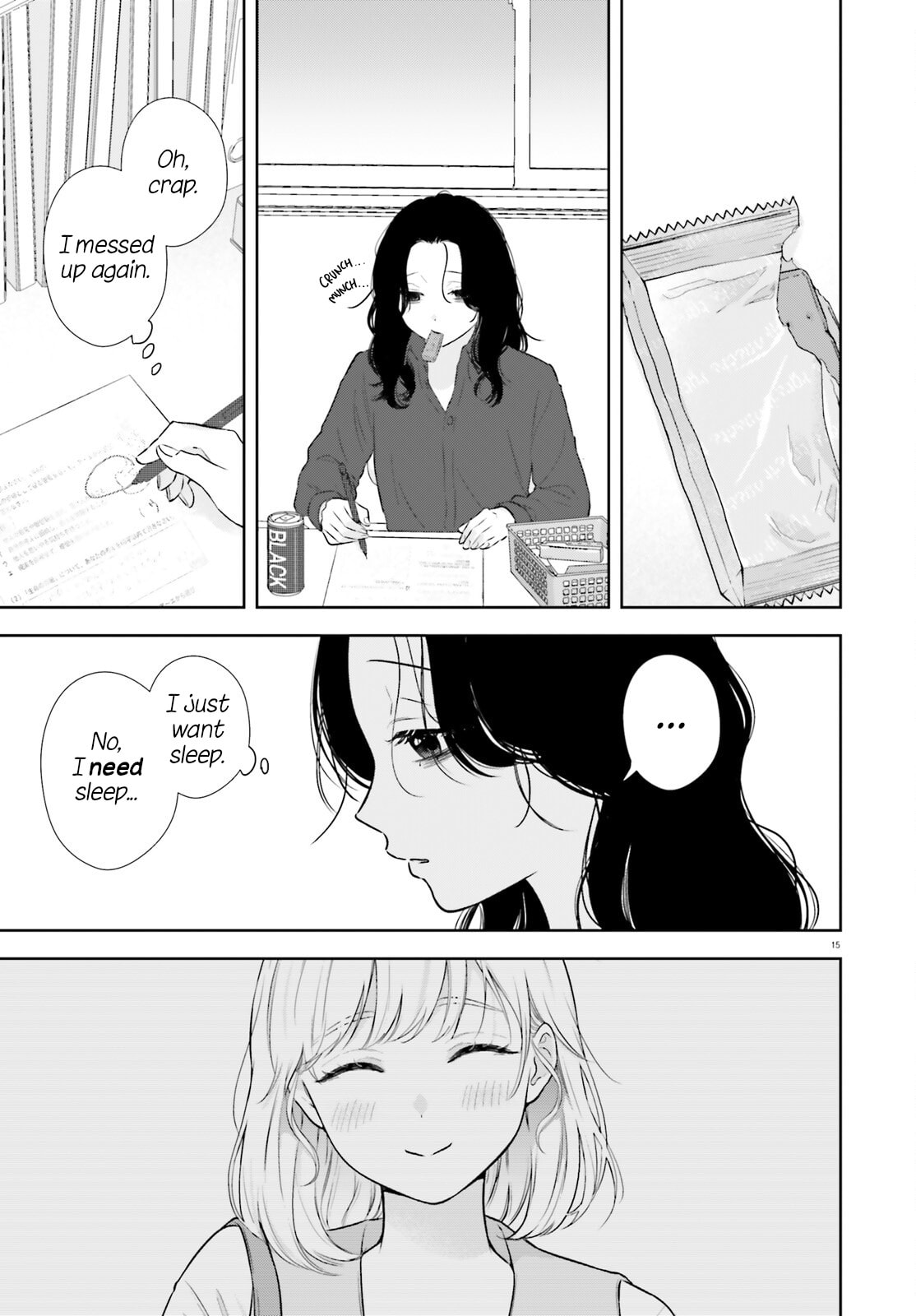 Mayonaka ni Aishiteyo Chapter 2 page 15 - 
