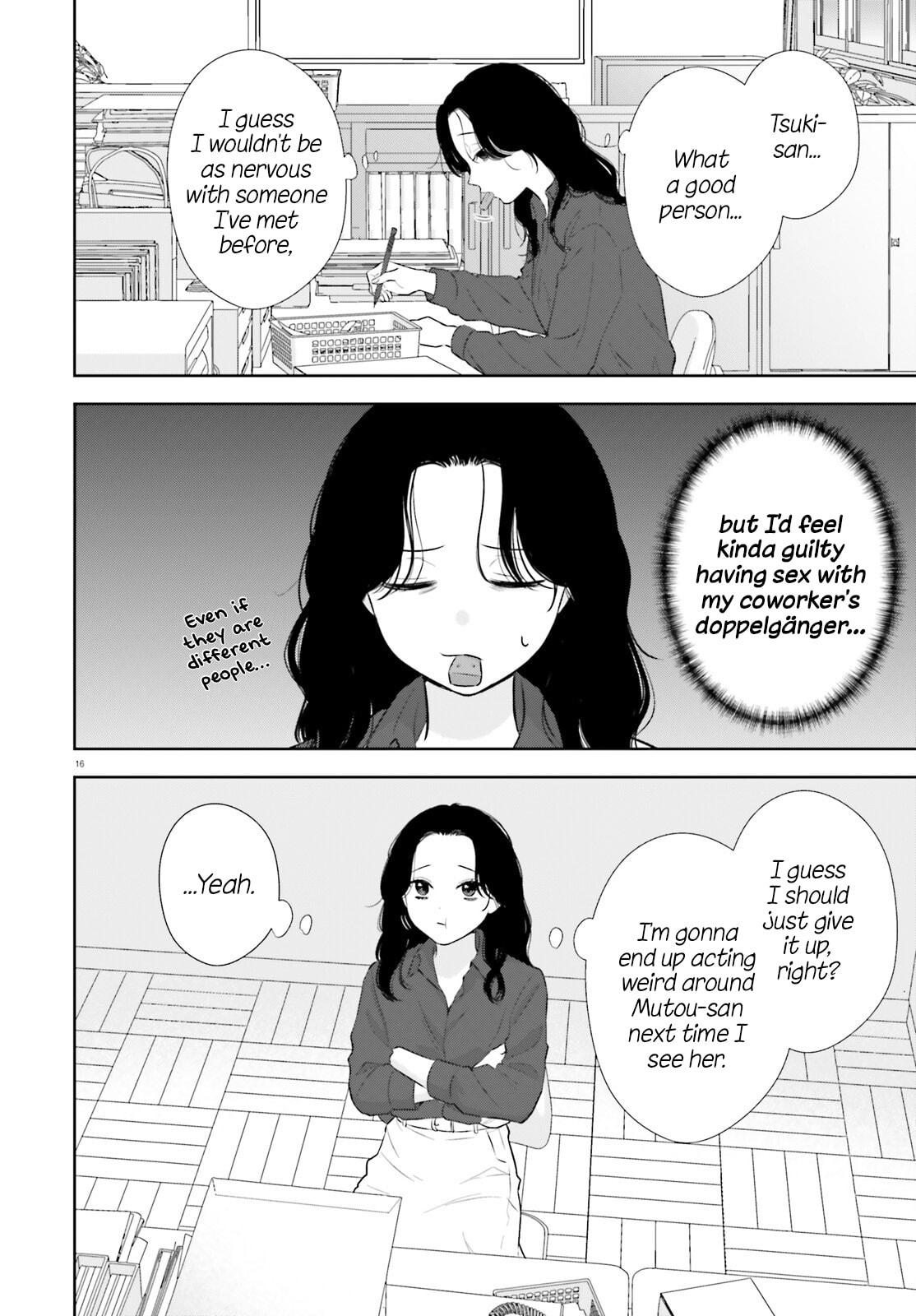Mayonaka ni Aishiteyo Chapter 2 page 16 - 