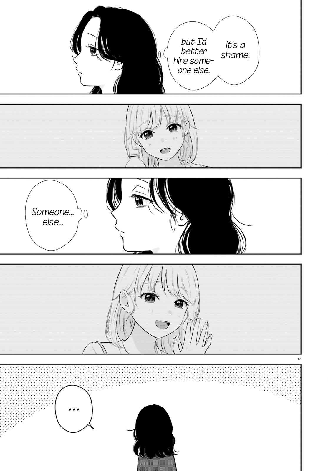 Mayonaka ni Aishiteyo Chapter 2 page 17 - 