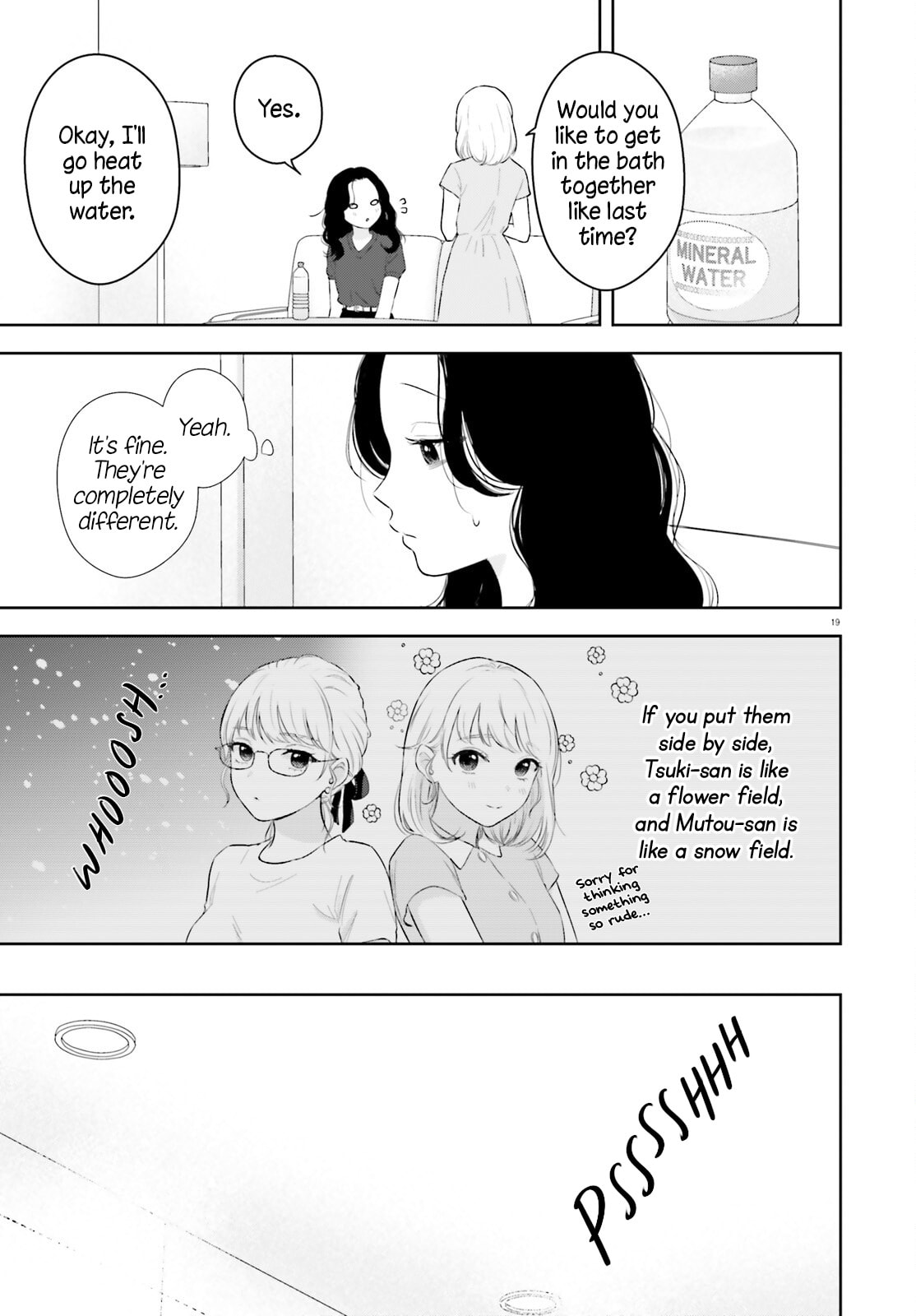Mayonaka ni Aishiteyo Chapter 2 page 19 - 