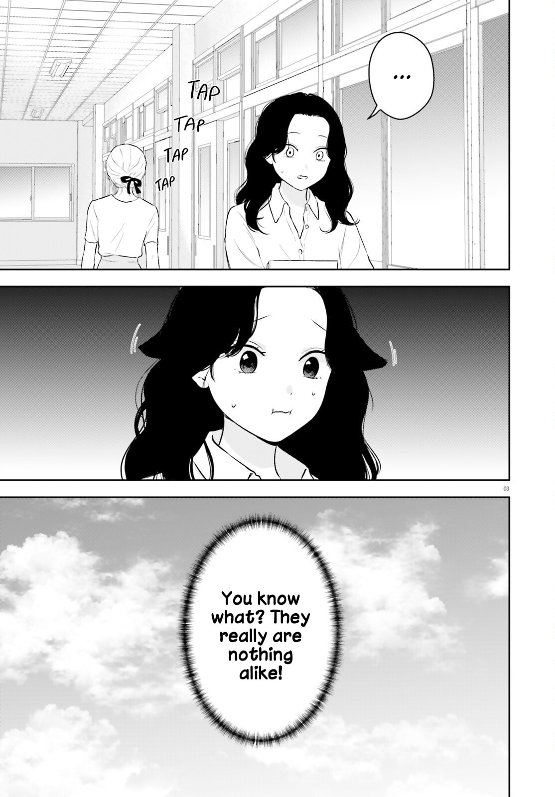 Mayonaka ni Aishiteyo Chapter 2 page 3 - 