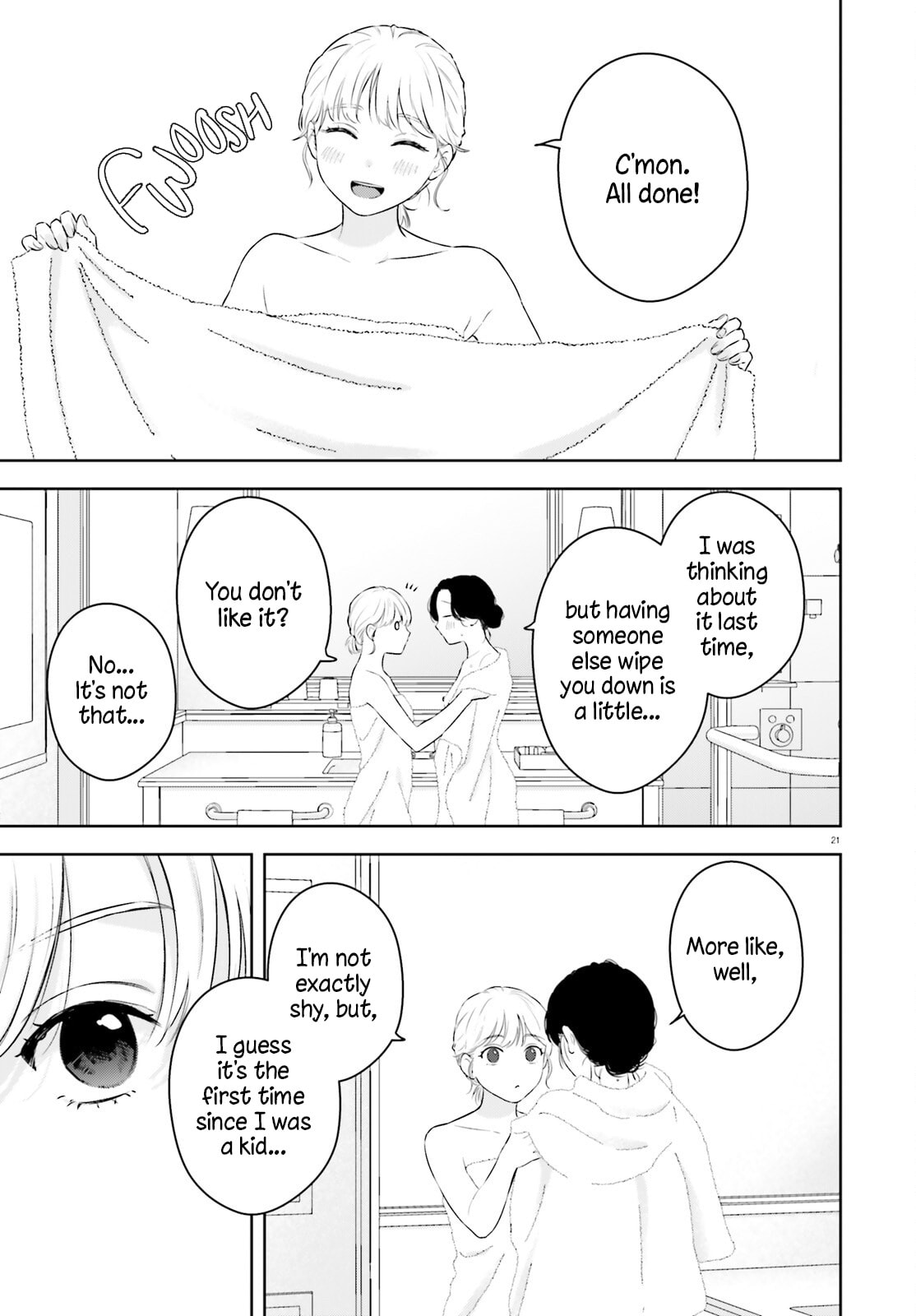 Mayonaka ni Aishiteyo Chapter 2 page 21 - 