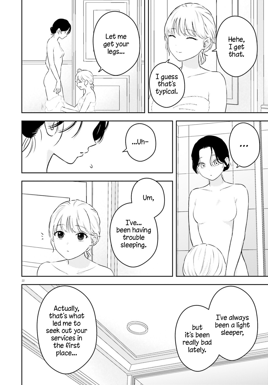 Mayonaka ni Aishiteyo Chapter 2 page 22 - 