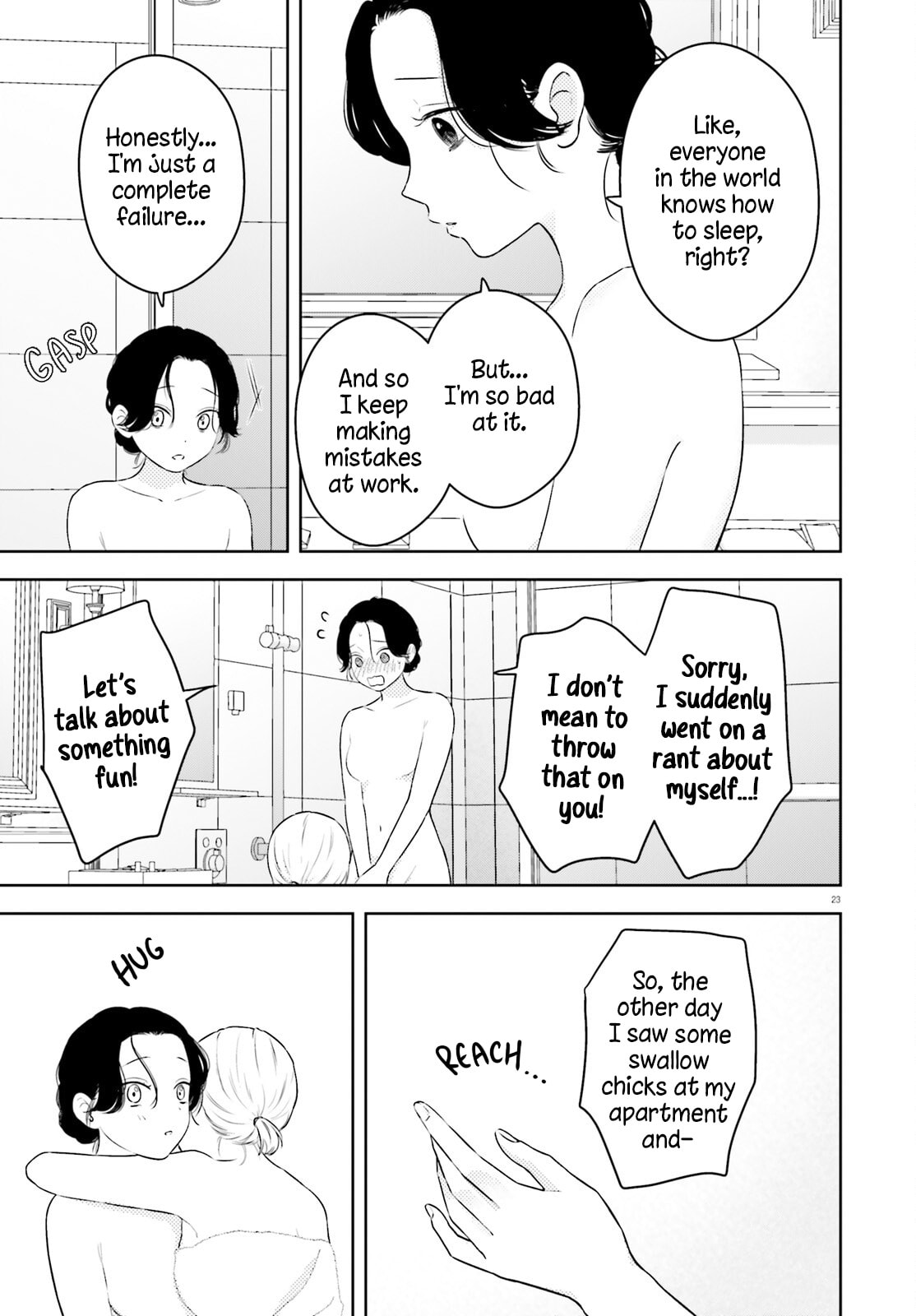 Mayonaka ni Aishiteyo Chapter 2 page 23 - 