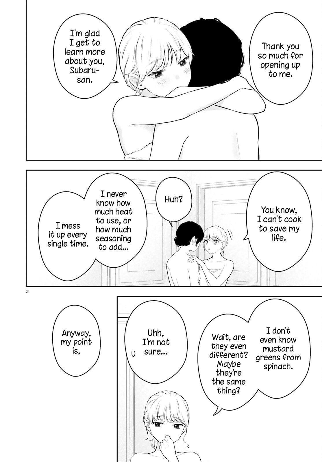 Mayonaka ni Aishiteyo Chapter 2 page 24 - 