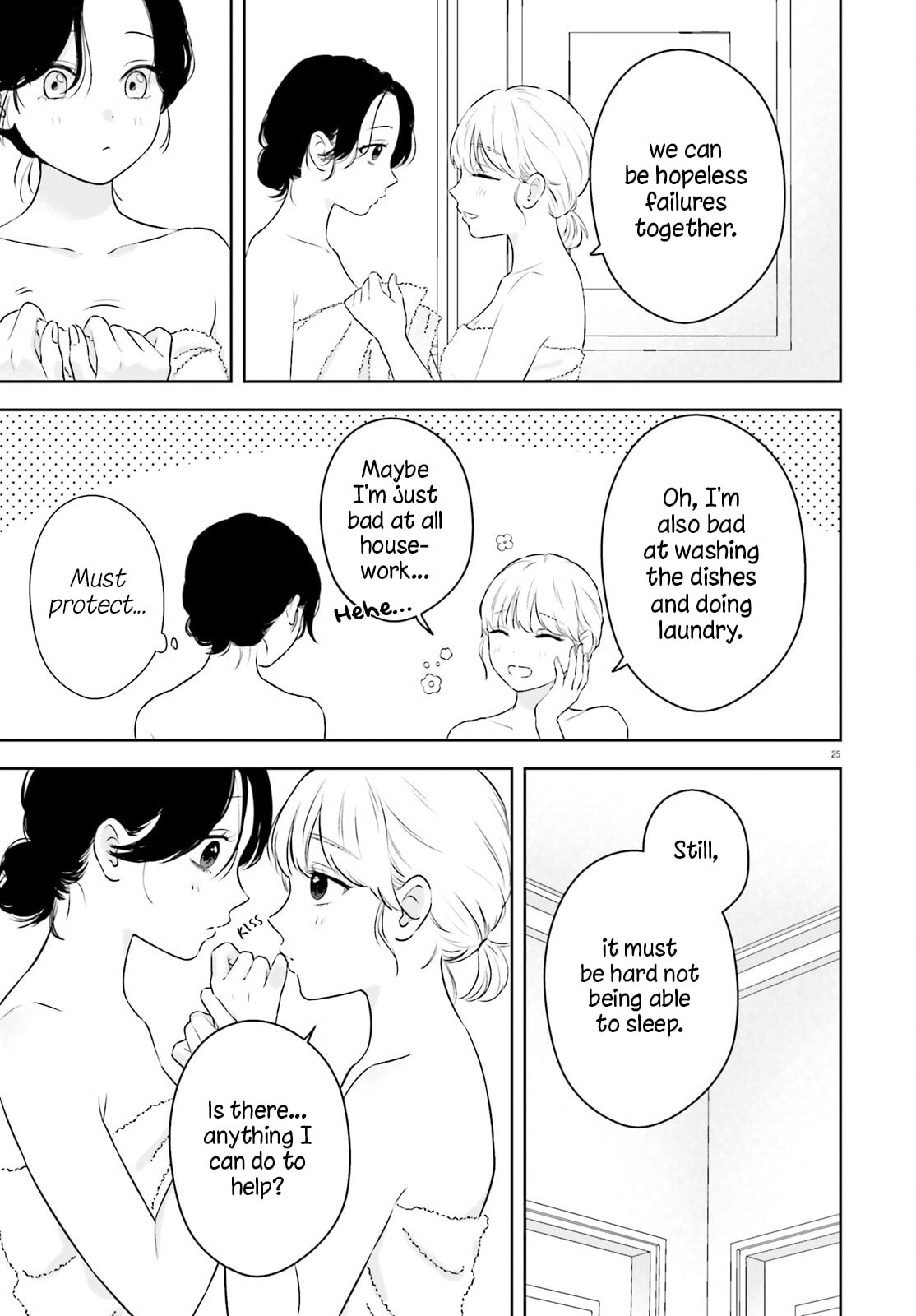 Mayonaka ni Aishiteyo Chapter 2 page 25 - 