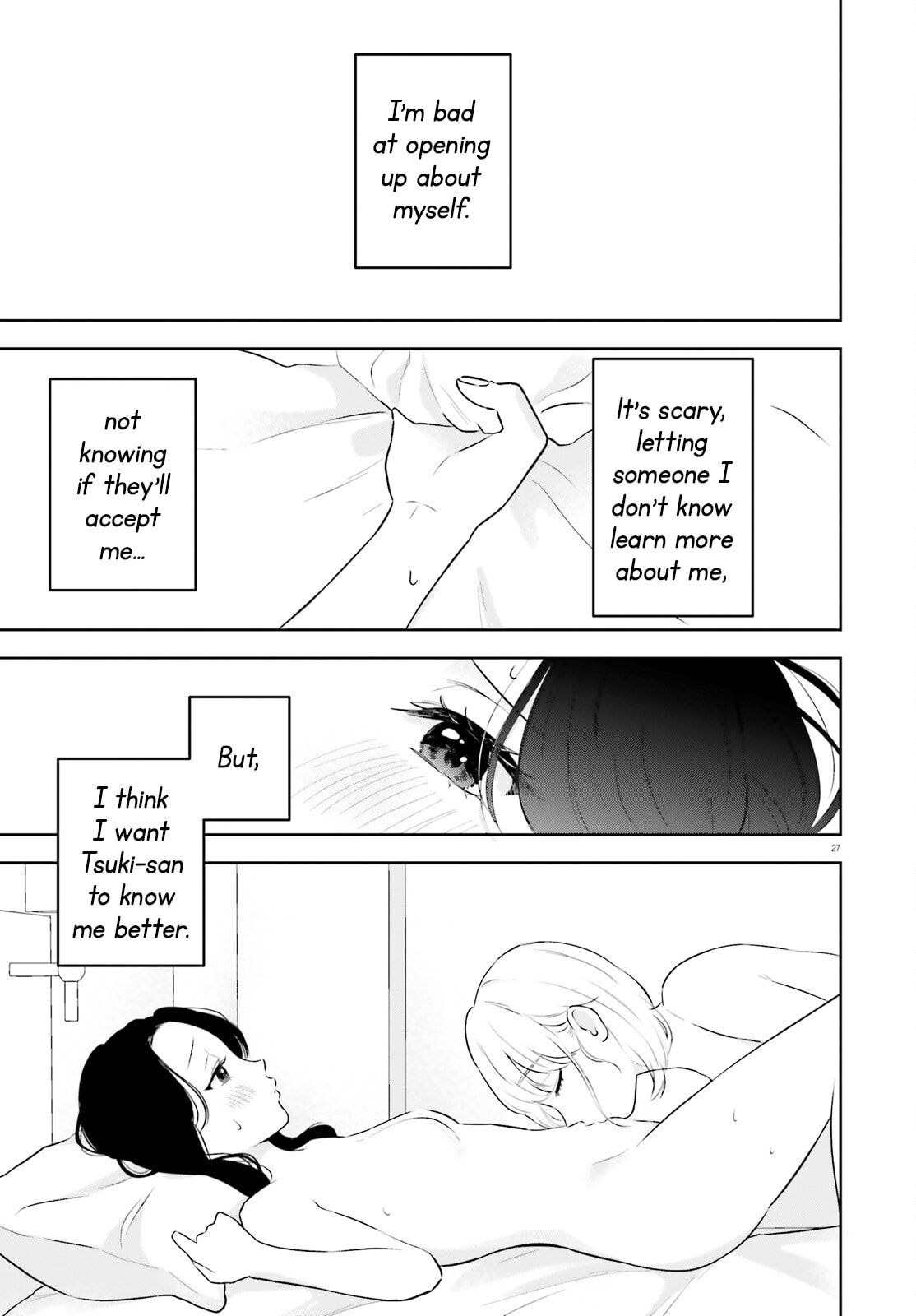 Mayonaka ni Aishiteyo Chapter 2 page 27 - 