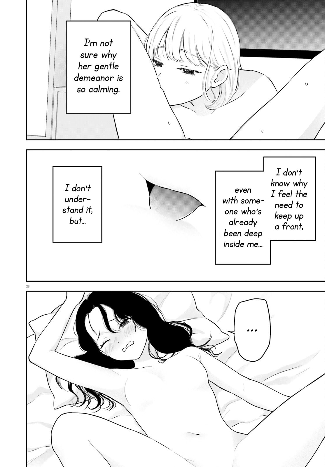 Mayonaka ni Aishiteyo Chapter 2 page 28 - 