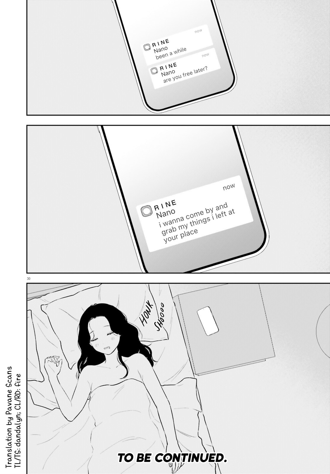 Mayonaka ni Aishiteyo Chapter 2 page 30 - 