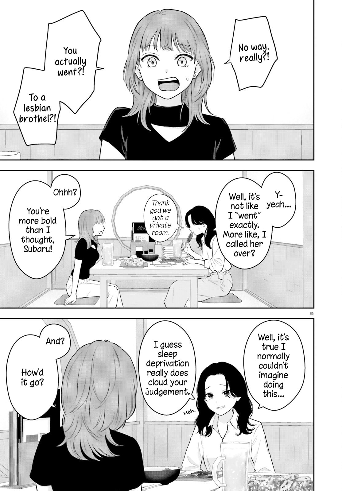 Mayonaka ni Aishiteyo Chapter 2 page 5 - 