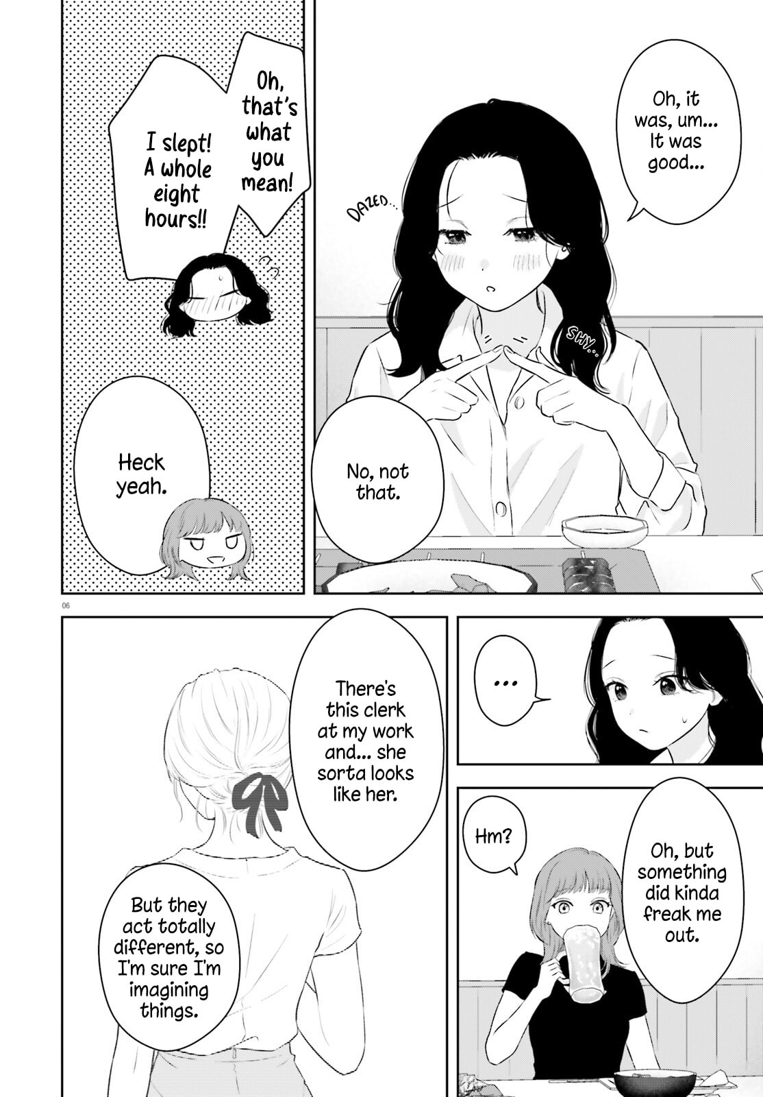 Mayonaka ni Aishiteyo Chapter 2 page 6 - 