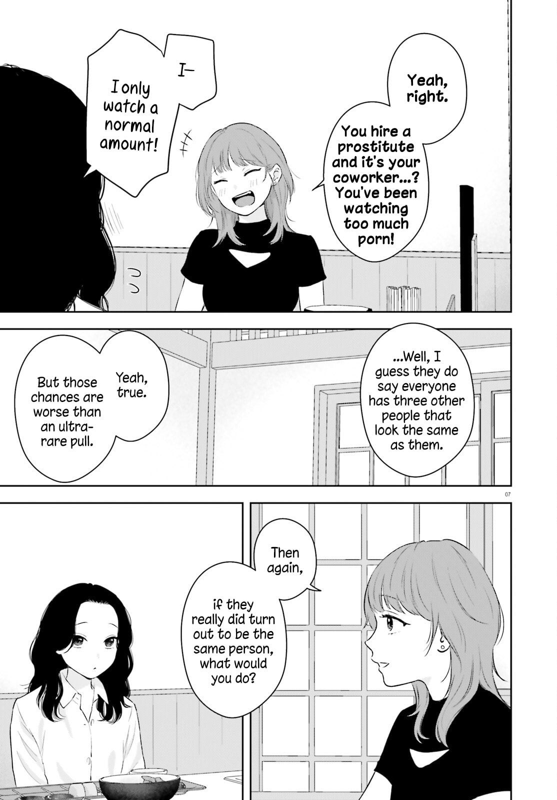 Mayonaka ni Aishiteyo Chapter 2 page 7 - 