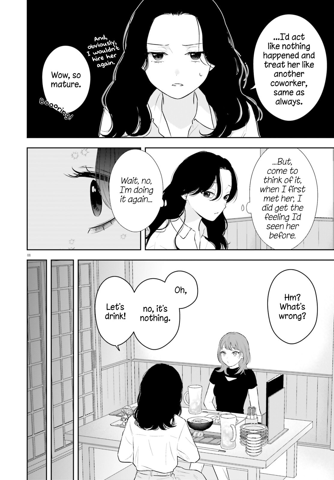 Mayonaka ni Aishiteyo Chapter 2 page 8 - 