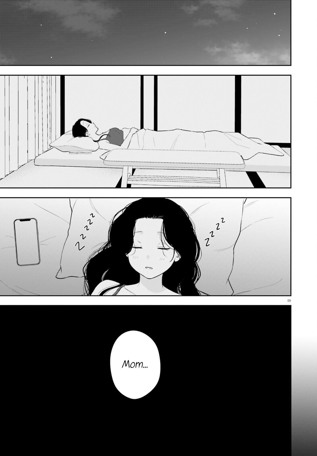 Mayonaka ni Aishiteyo Chapter 2 page 9 - 