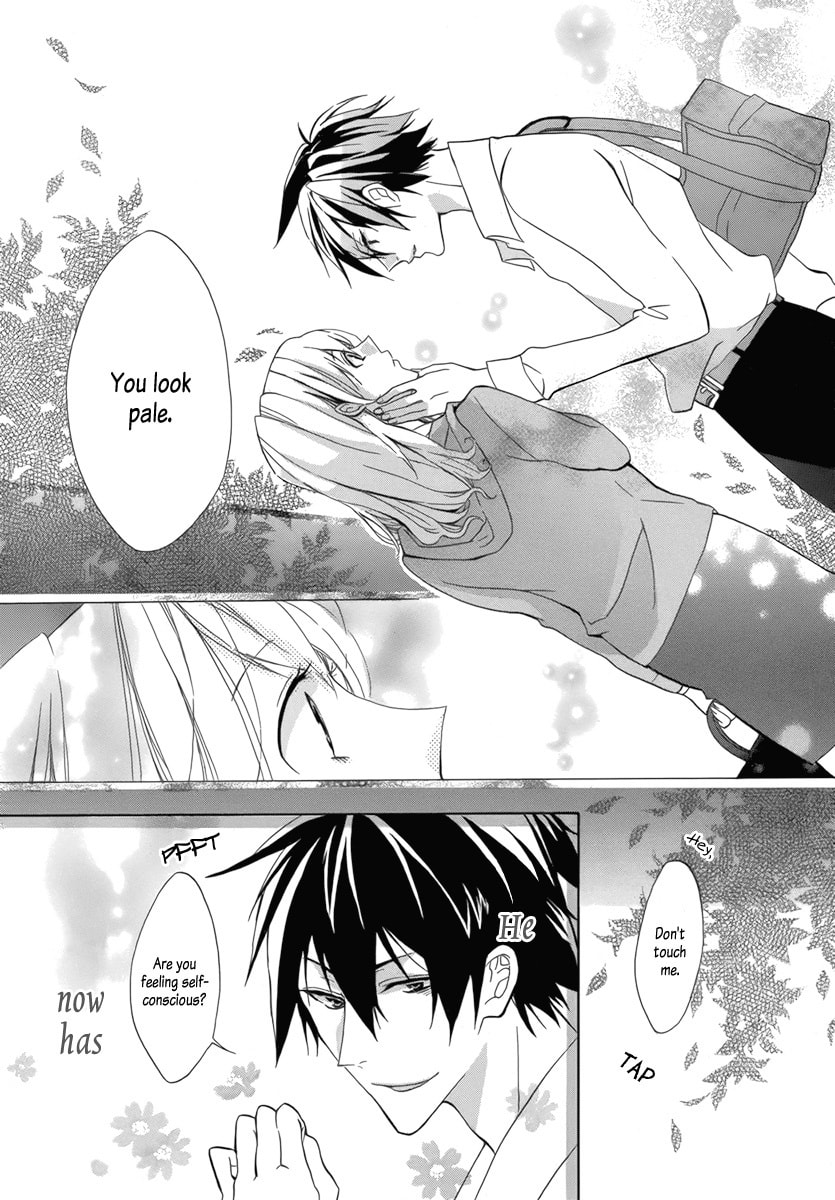 Mayonaka ni Binetsu Chapter 0 page 4 - 