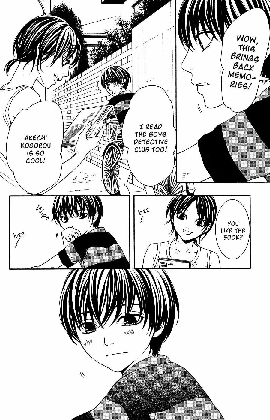 Mayonaka no Ariadne Chapter 15 page 11 - 