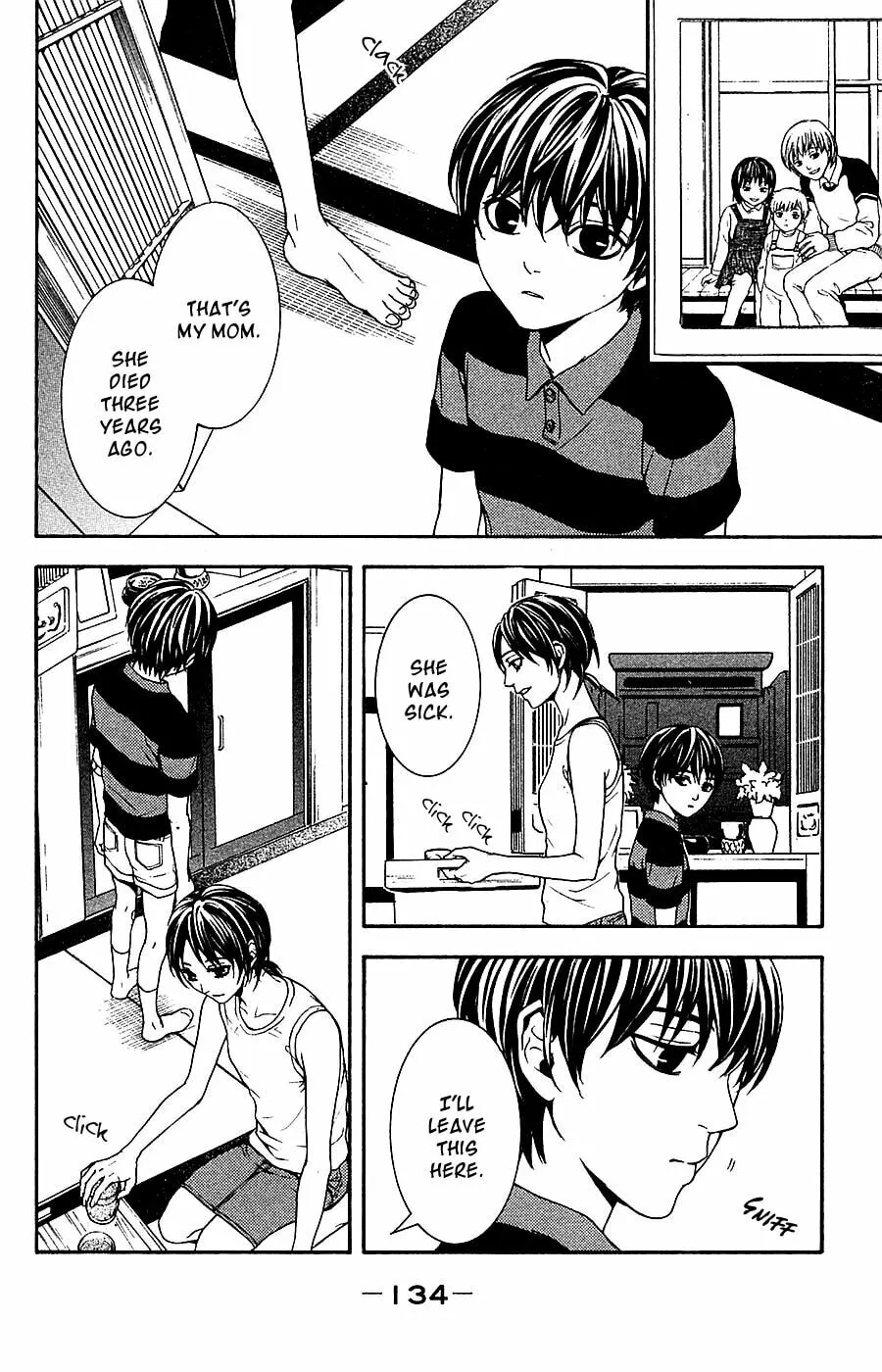 Mayonaka no Ariadne Chapter 15 page 13 - 