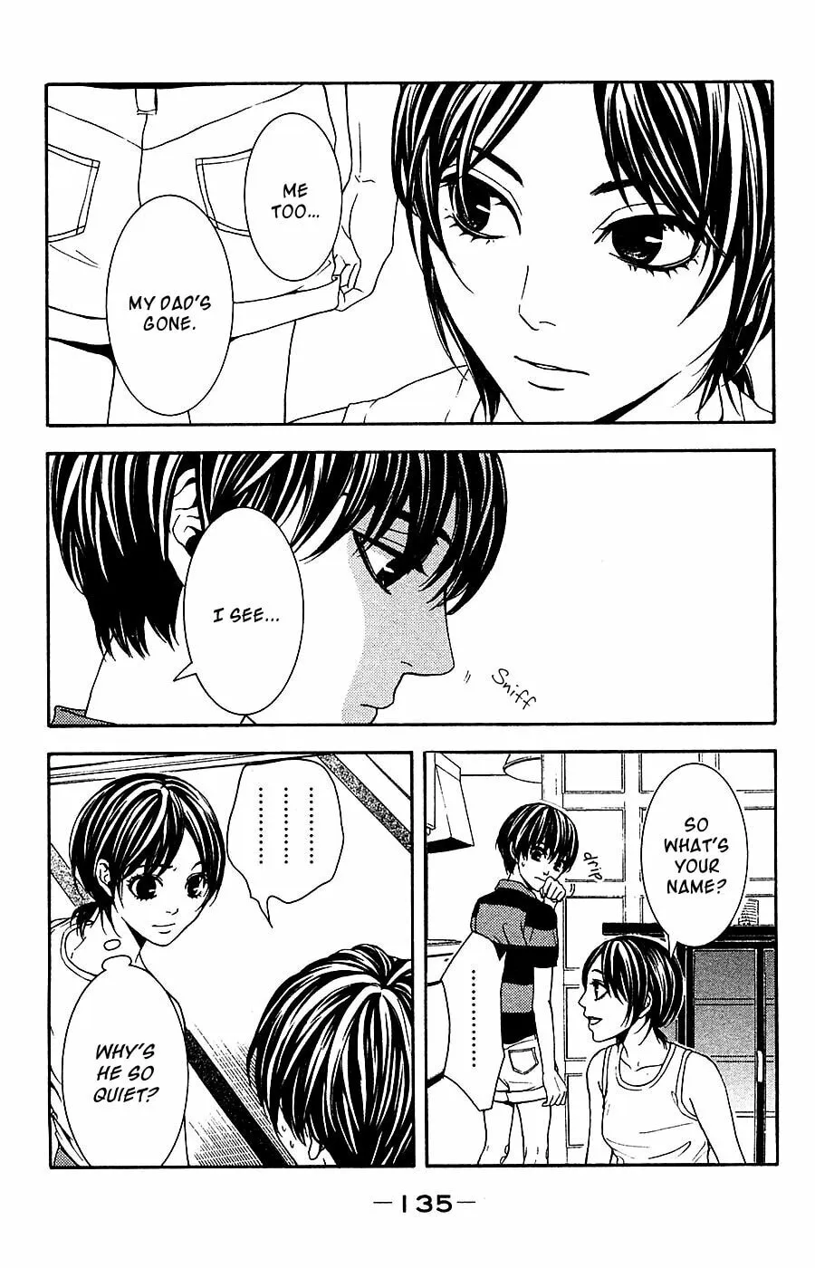 Mayonaka no Ariadne Chapter 15 page 14 - 