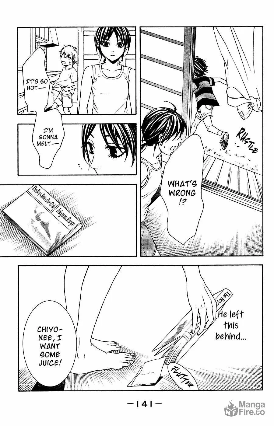 Mayonaka no Ariadne Chapter 15 page 20 - 