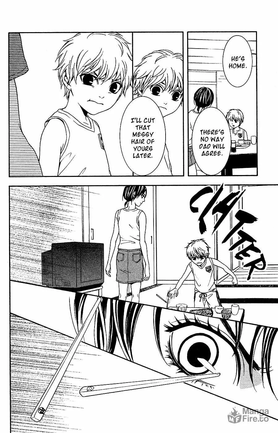 Mayonaka no Ariadne Chapter 15 page 25 - 