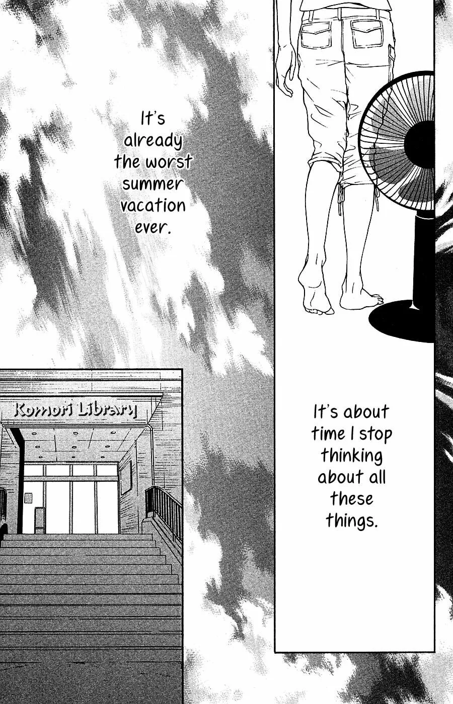 Mayonaka no Ariadne Chapter 15 page 34 - 